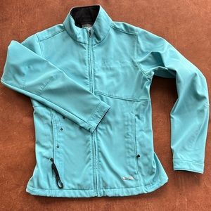 Spyder Soft Shell Jacket, Teal, Women's 6